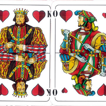 New Altenburg Skat cards – German DDR Pattern