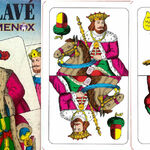 Slovak Season Playing Cards (Dvouhlavé Hrací Karty)