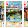 Łódź souvenir playing cards