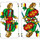 Modern F.X. Schmid Bavarian Cards