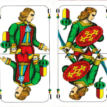 Modern F.X. Schmid Bavarian Cards