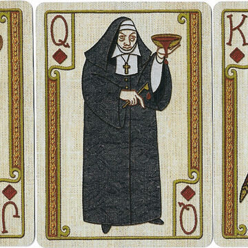Robin Hood Playing Cards
