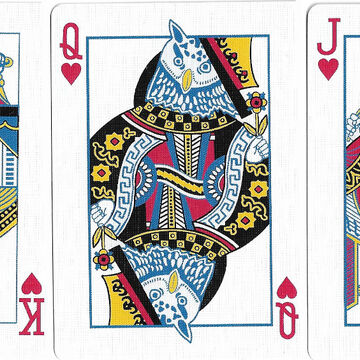 Birb playing cards