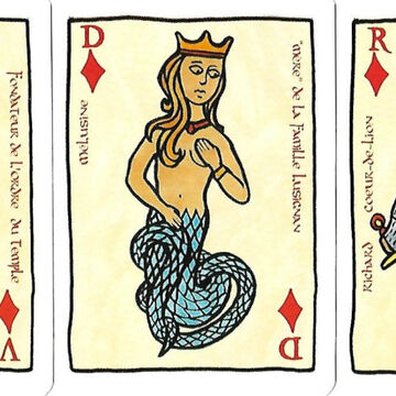 Le jeu de cartes des Croisades