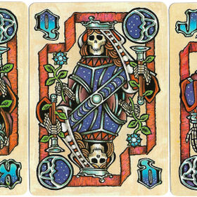 Grateful Dead Liquid Blue