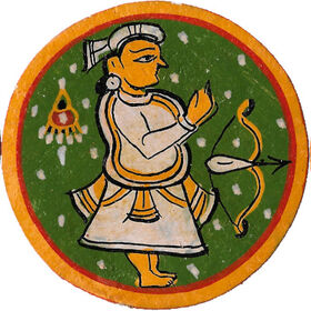 Nabagunjara Ganjifa