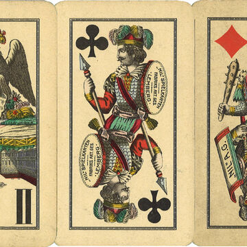 Tarock Cards by NIL Spielkartenfabrik