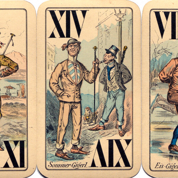 Gigerl-Tarock by Joseph Glanz