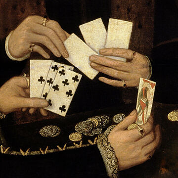 Why our playing-cards look the way they do