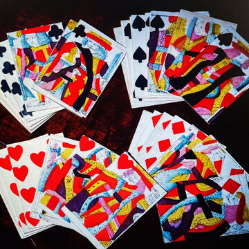 English cards from the reign of Charles II