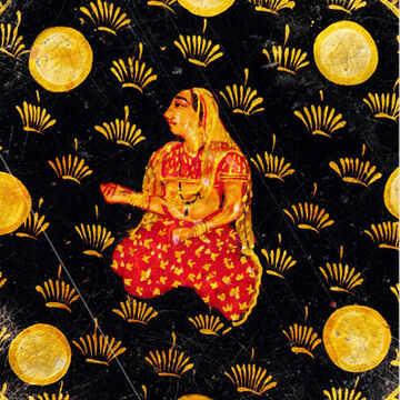 Ganjifa - Playing Cards from India