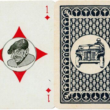 Jeep Playing cards