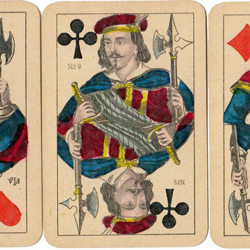 Lattmann No.9 playing cards