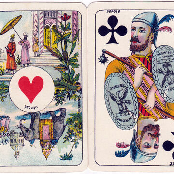 Neptune No.105 Playing Cards