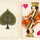 Art Nouveau Whist playing cards from a small Dutch factory