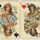Art Nouveau playing cards from Italy