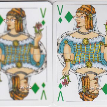 Specsavers playing cards