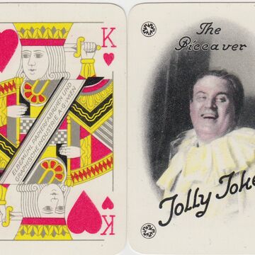Celluloid Kasino-Poker Nr.92
