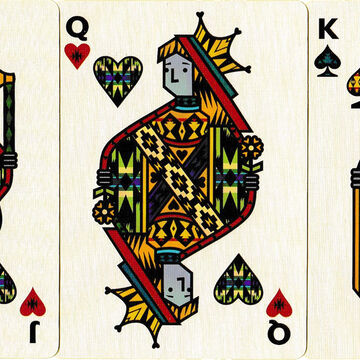 Pendleton playing cards