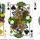 Mardi Gras playing cards