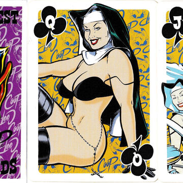 Keep-em honest playing cards