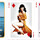 Bettie Page playing cards