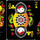 Russian folk art playing cards