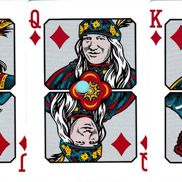 Mohegan Sun playing cards