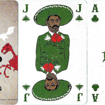 Santo Mexico playing cards