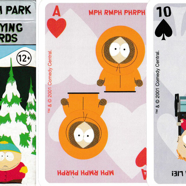 South Park Playing Cards