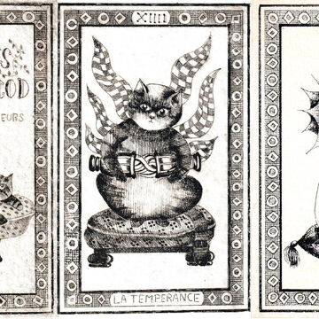 I Gatti Originali di Evelyne Nicod