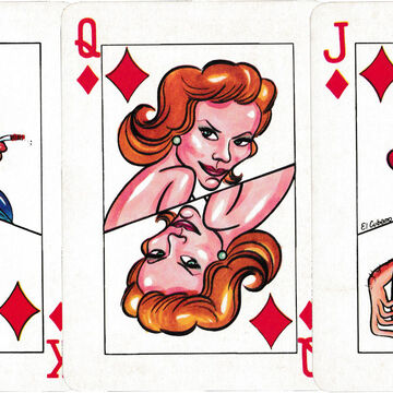 Le Ore playing cards