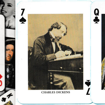 Famous Faces playing cards