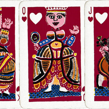Simpson (Piccadilly) playing cards
