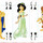 Disney’s Aladdin playing cards