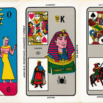 Tarot Baraja Egipcia