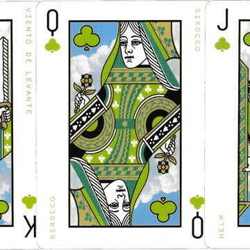 Nimbus playing cards