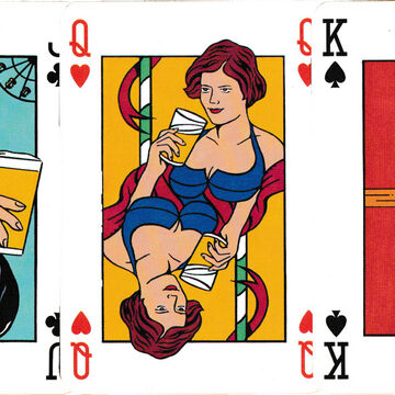 Boddingtons Bitter playing cards