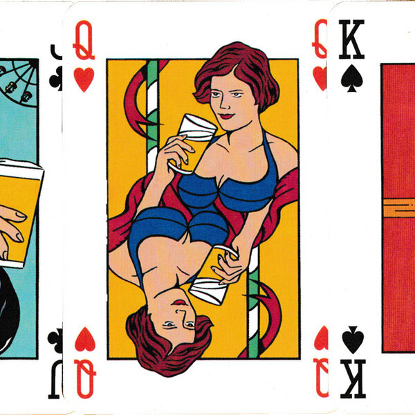 Boddingtons Bitter playing cards