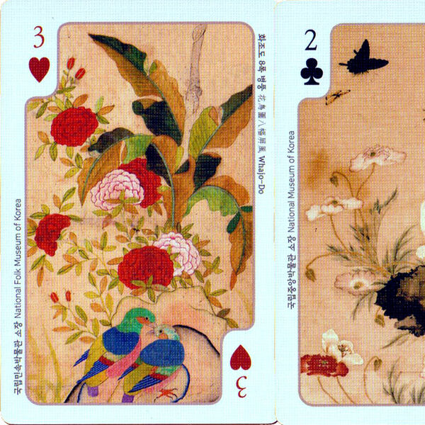 Korean Folk Painting Cards