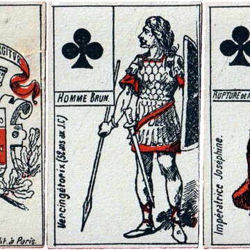 David’s fortune-telling cards