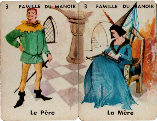 Jeu des 7 familles 7 époques