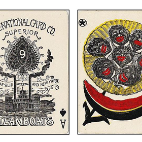 Steamboat Cards and the Mississippi Mystique