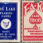 Fox Lake Playing Cards