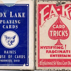 Fox Lake Playing Cards