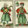 Illustrated piquet cards