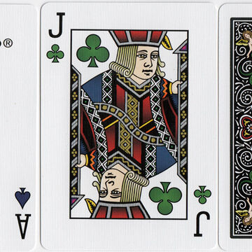 Hesslers Four-Colour “No Revoke” Deck