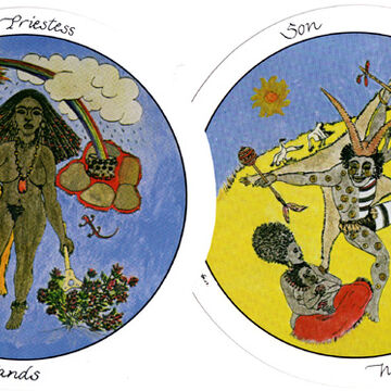 Motherpeace Round Tarot