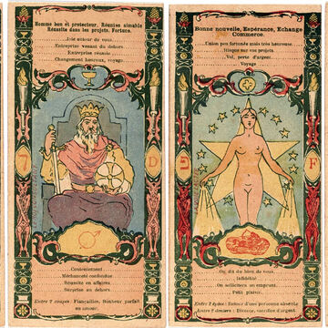 Tarot hiéroglyphique égyptien