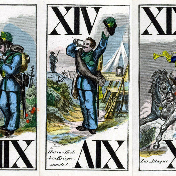 Militar-Tarock No. 38